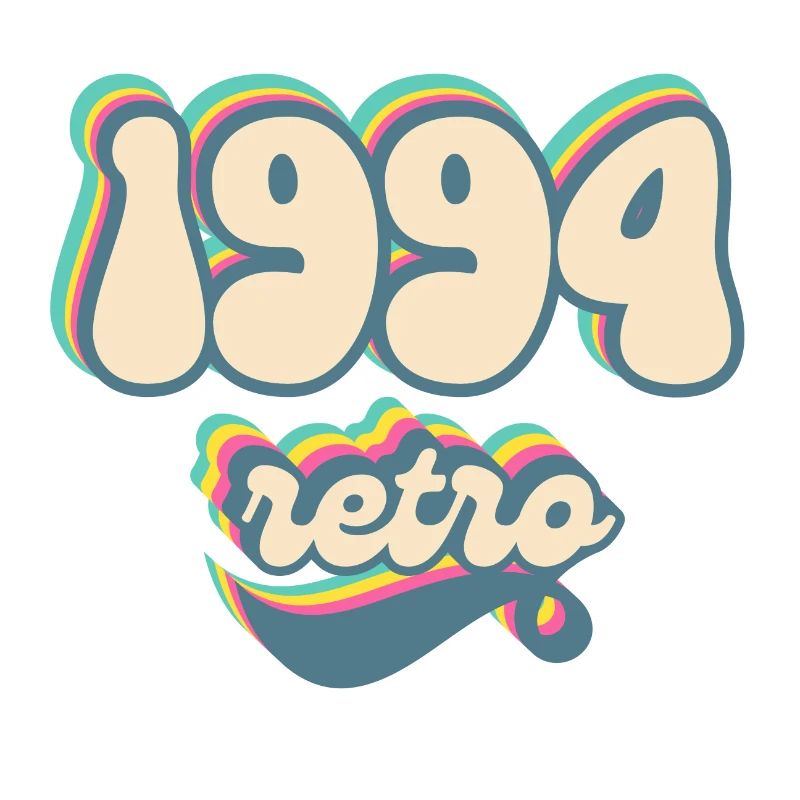 1994 Retro Geschenkidee