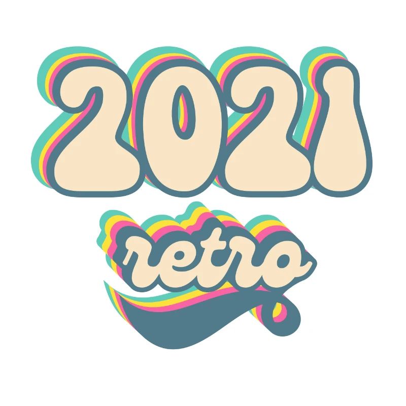 2021 Retro Geschenkidee