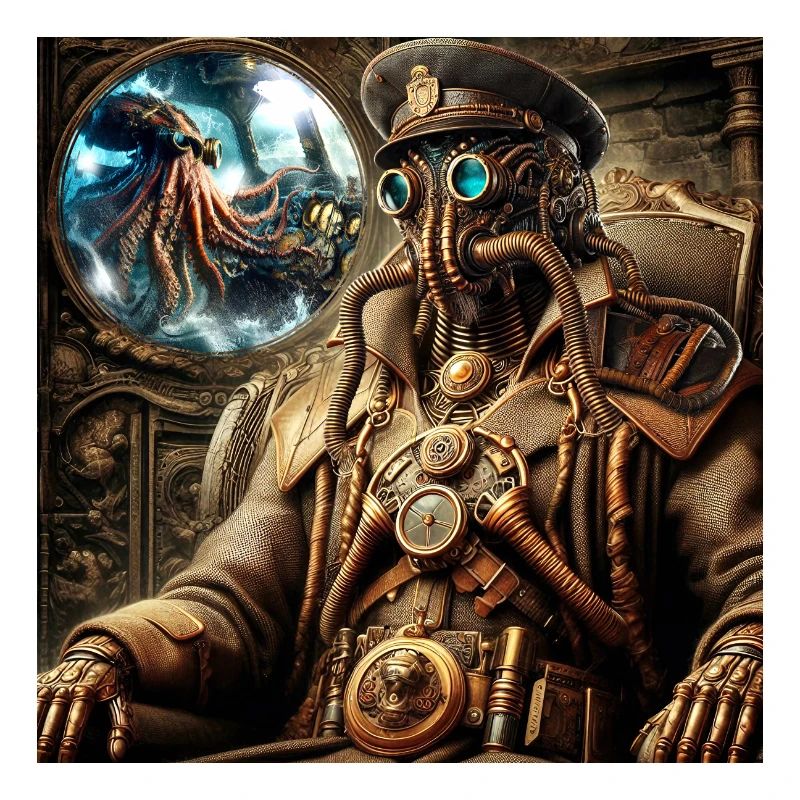 Captain Nemo Steampunk