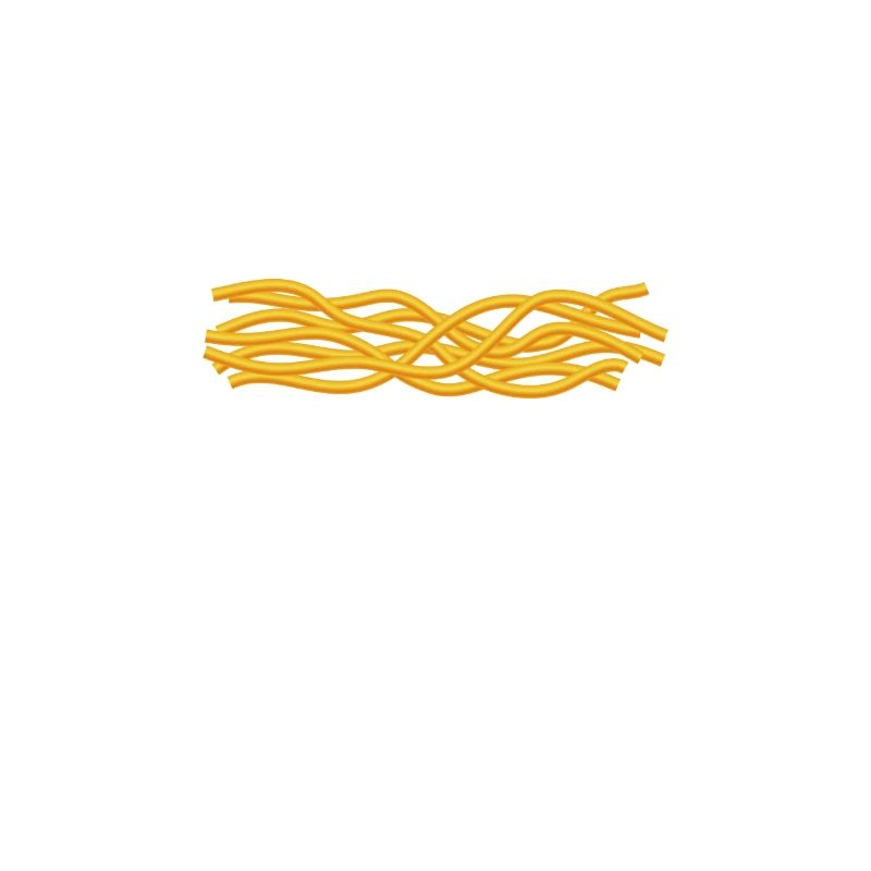 I can't I sorted spaghetti by size