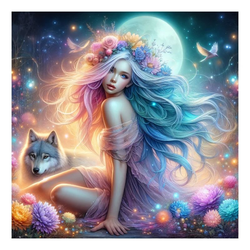 Fairy Magic and Wolf