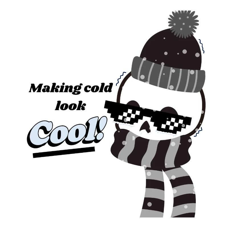 Making cold look Cool!