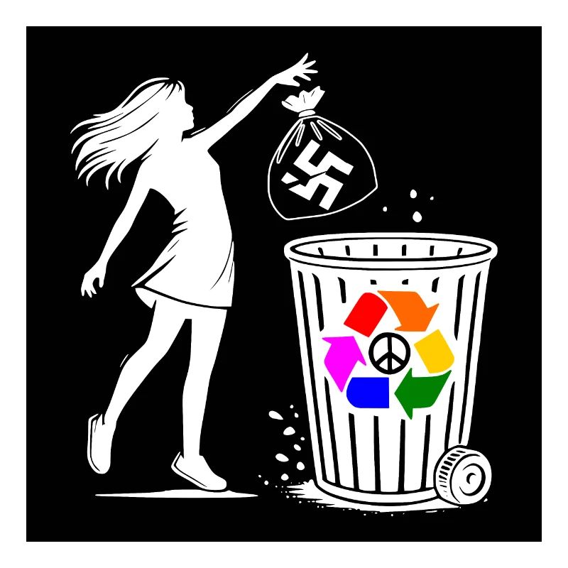 FCK NZS - Against the Right - keep your environment clean