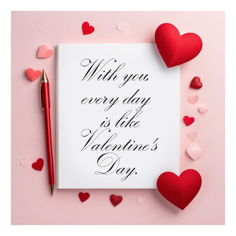 Amour éternel - Cadeau de la Saint-Valentin