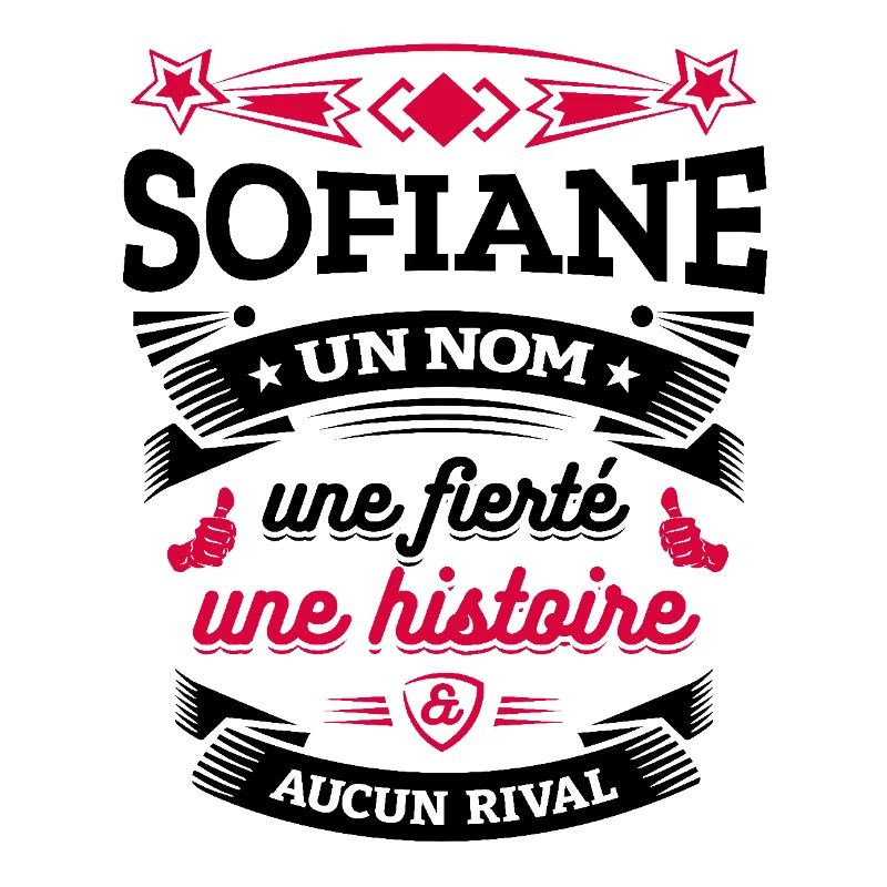 SOFIANE UN NOM UNE FIERTÉ AUCUN RIVAL