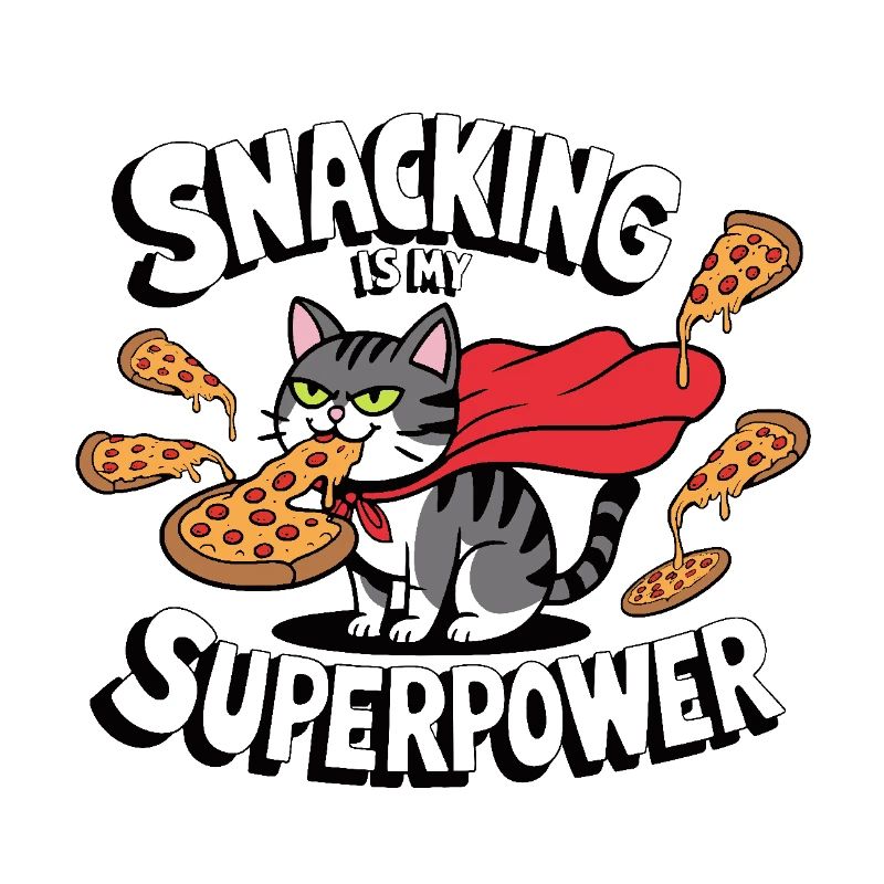 Snacking is my Superpower