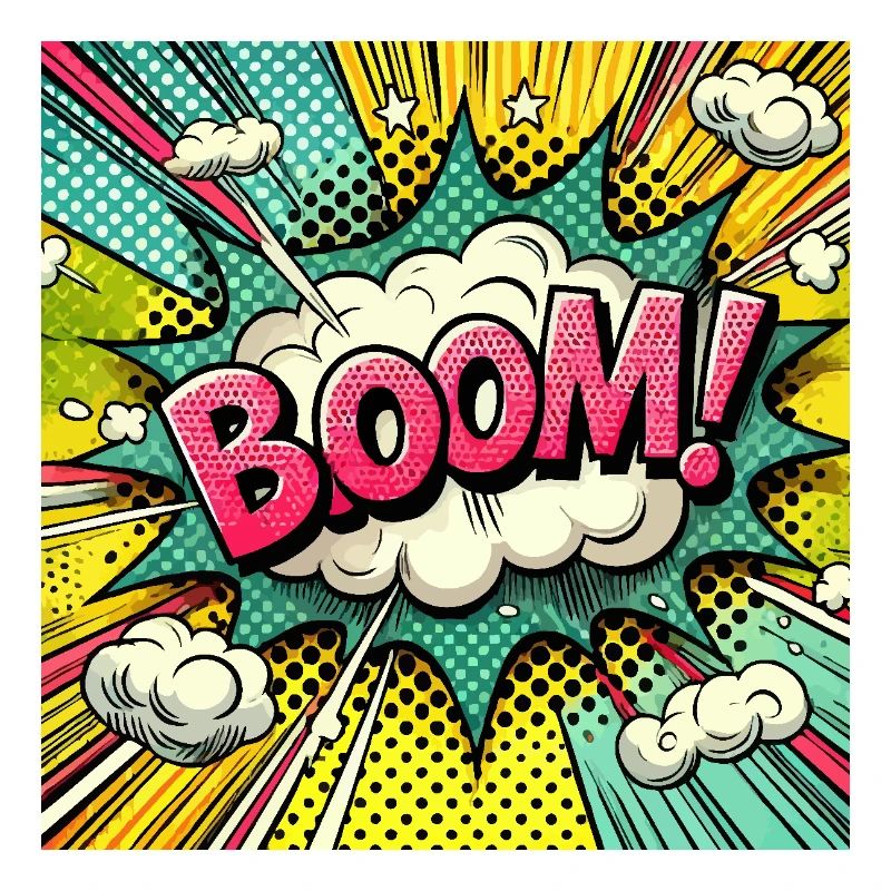 BOOM! - Explosion de bande dessinée