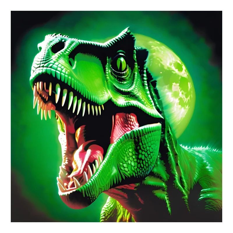 T-rex, préhistoire, t-rex