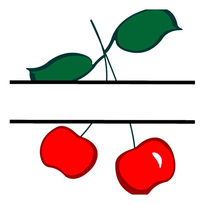 Cherry banner