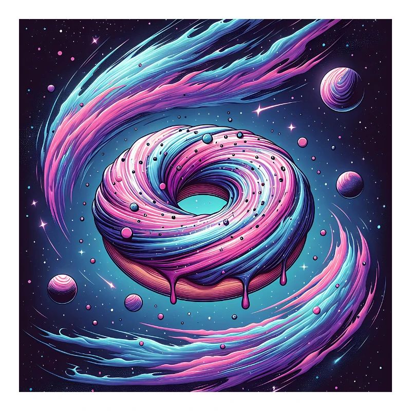 Beignet dans l’espace