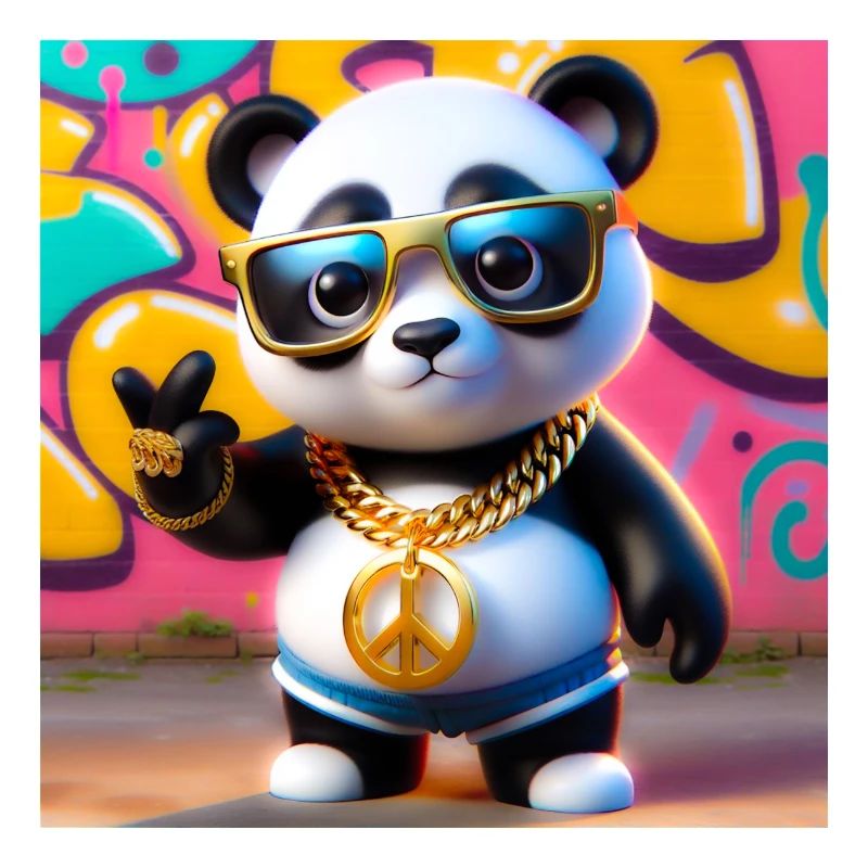 Coole Panda