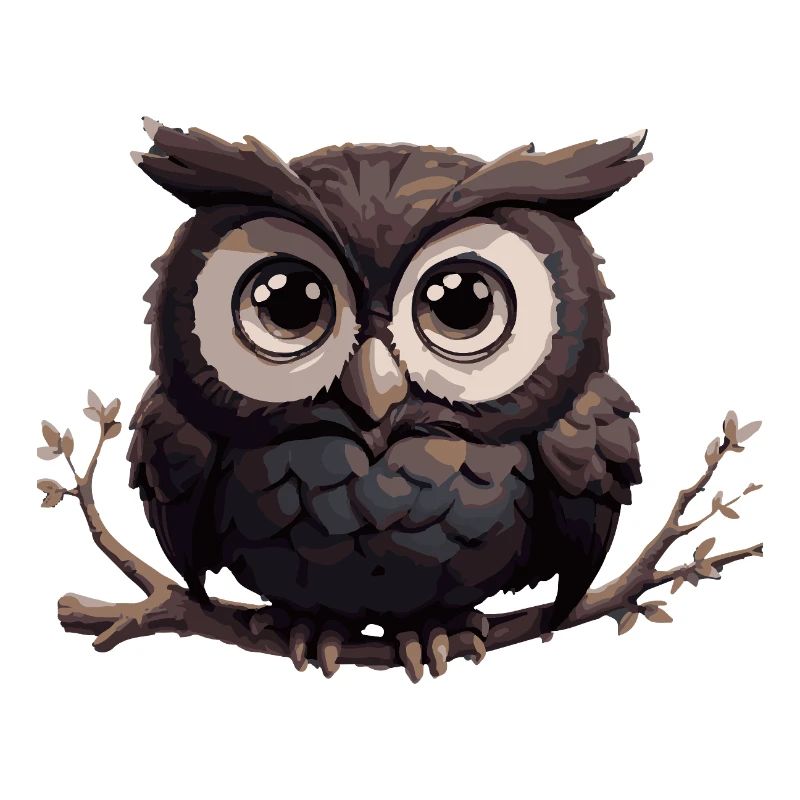 Owl Comic