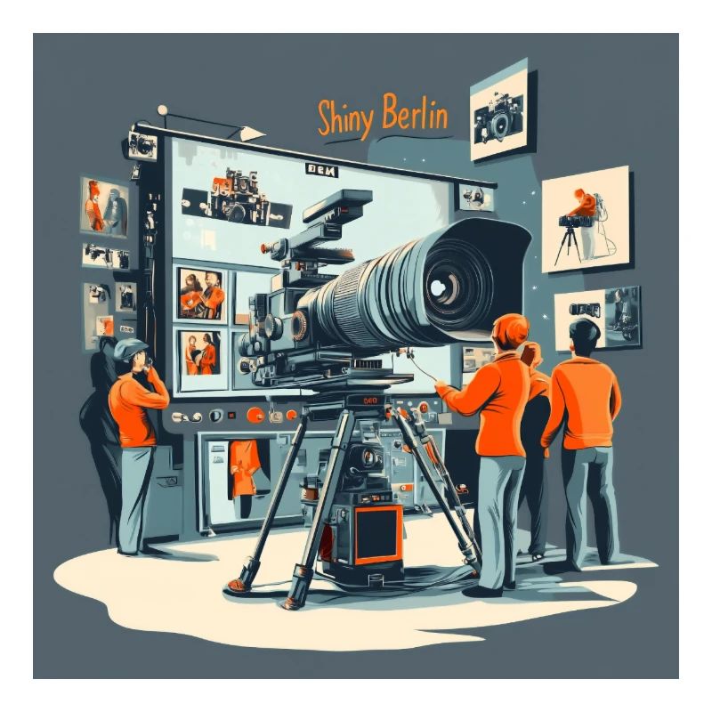 The camera studio