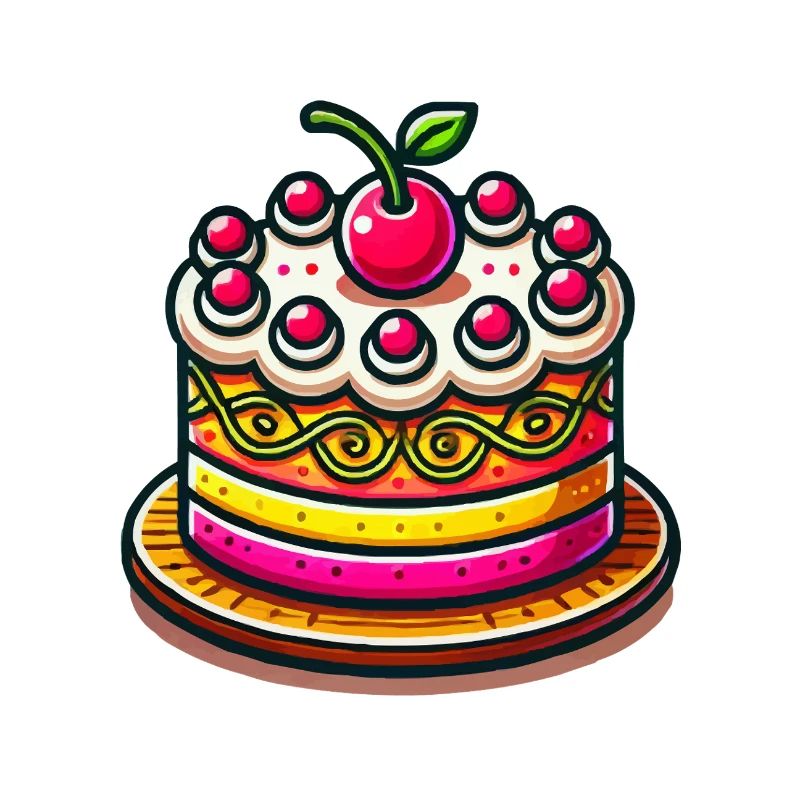 Cake Comic