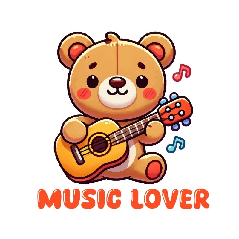 Teddy Bear Guitar