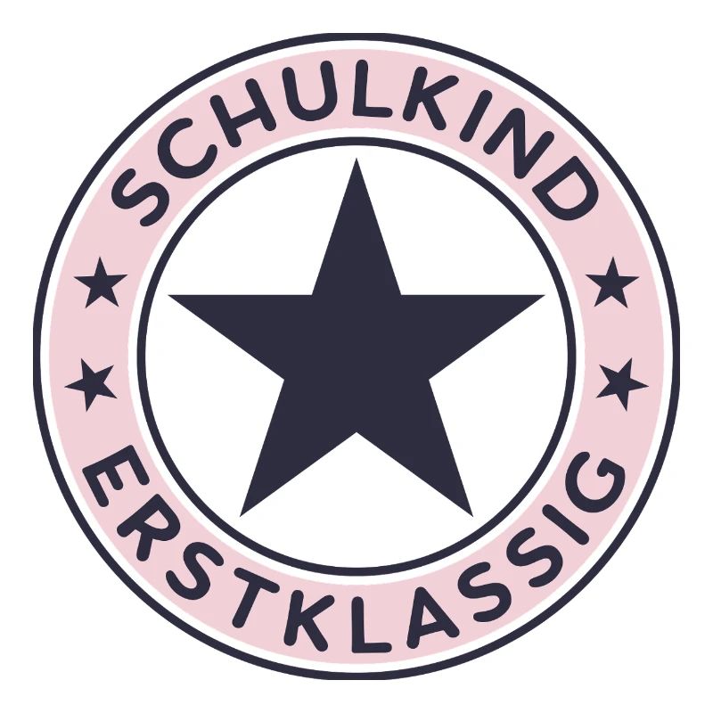 Schulkind 2026 Erstklassig Einschulung Schulanfang