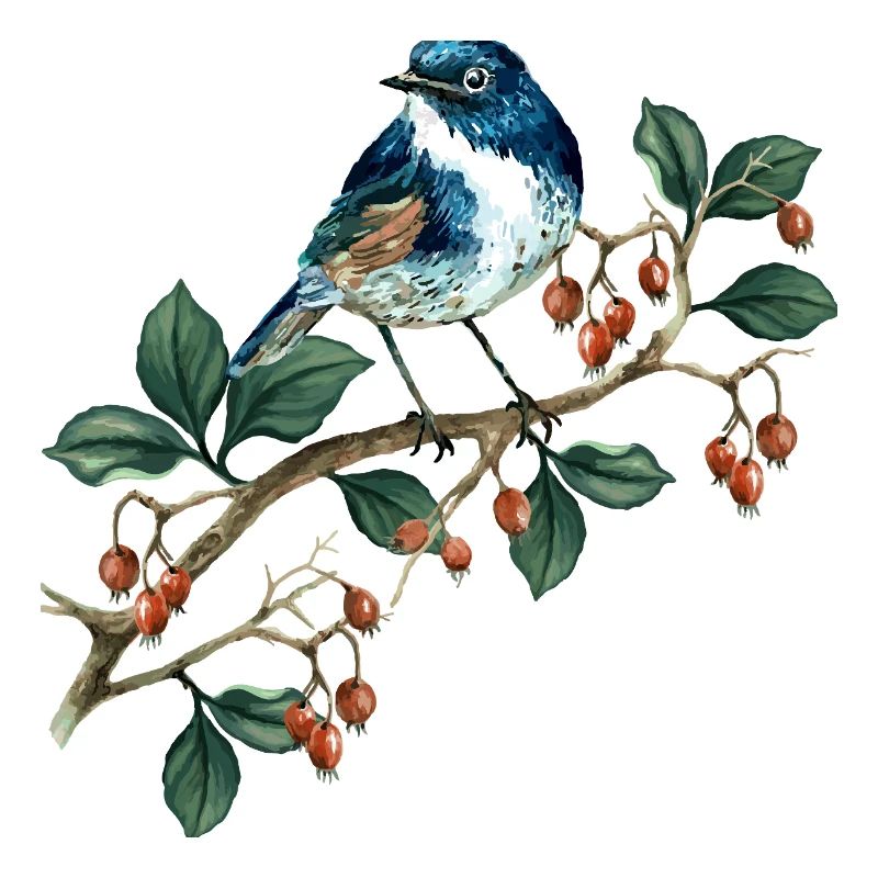 Oiseau coloré