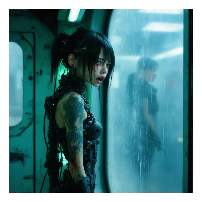 N-dless Nights: Captured Cyborg