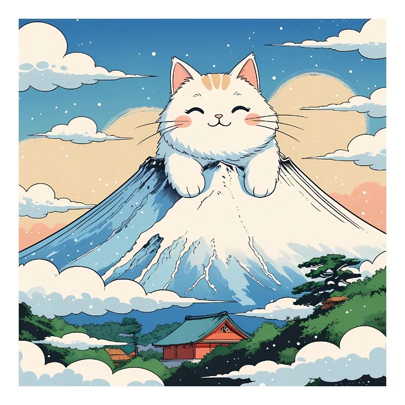 Chaton Fuji