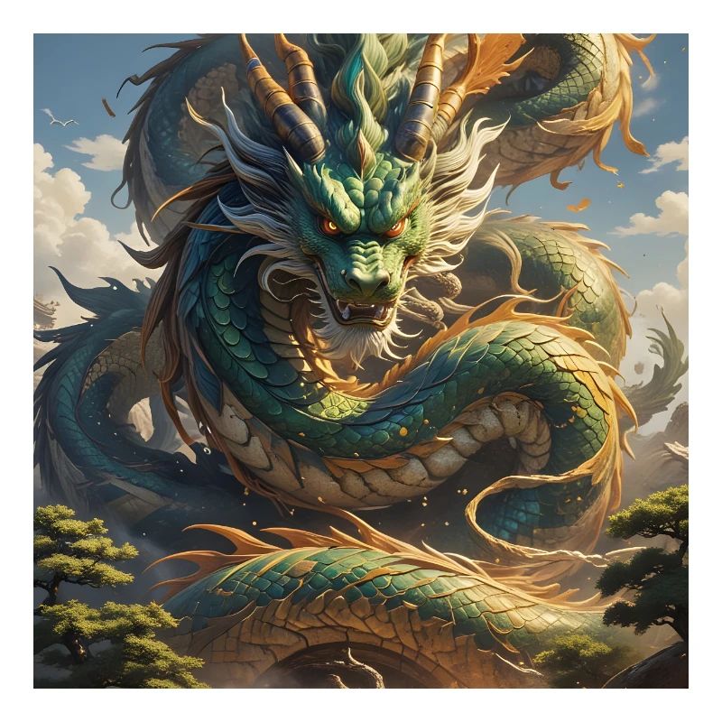Asian Dragon