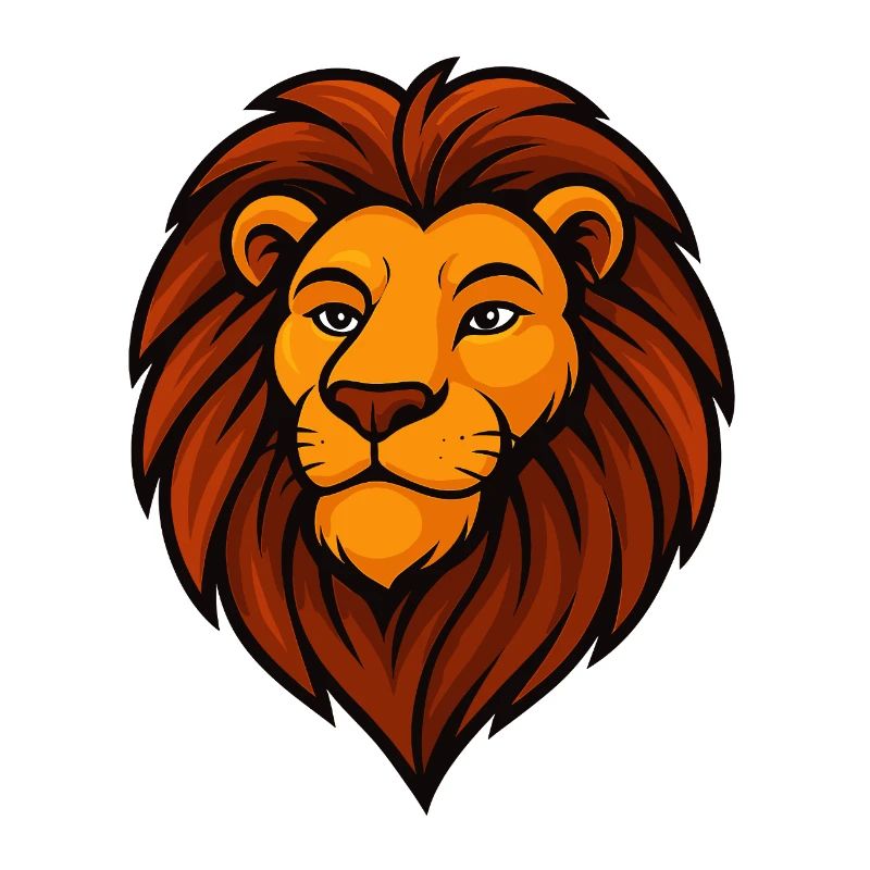 Leone orgoglioso