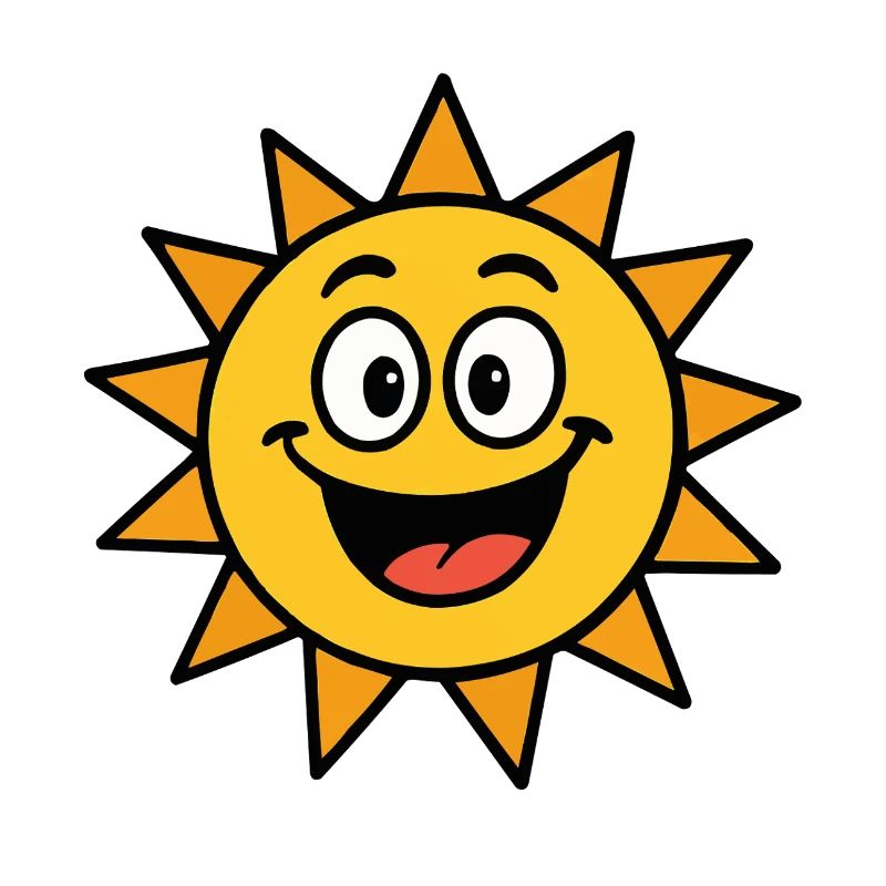 sonne comic