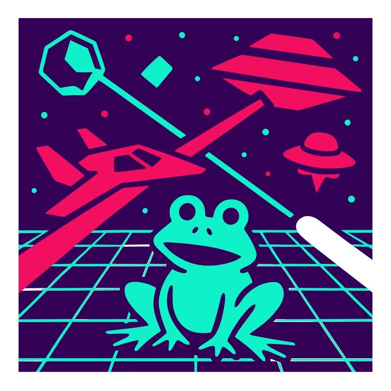 Grenouille de l’espace