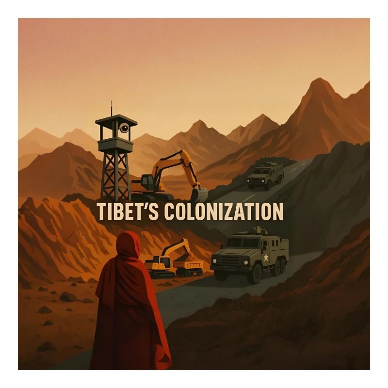 Colonisation du Tibet