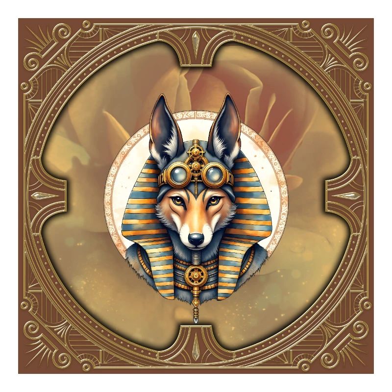 Steampunk Pharaon Renard