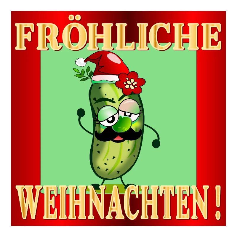 CORNICHON JOYEUX NOËL