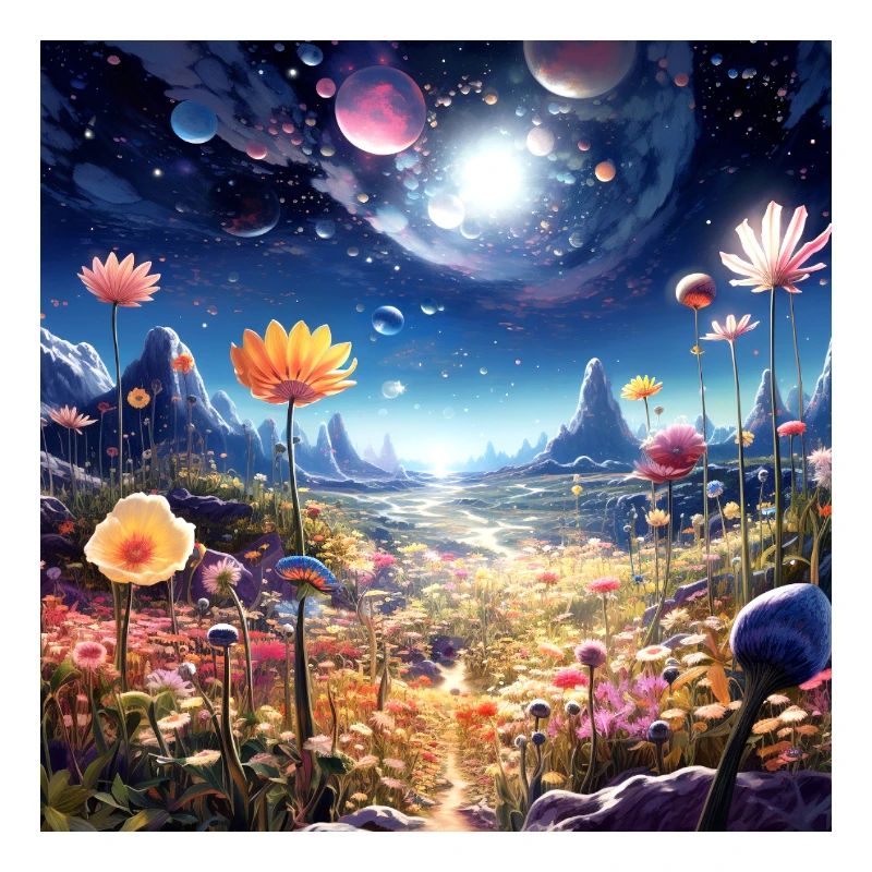 Planetengarten der Traumwelt