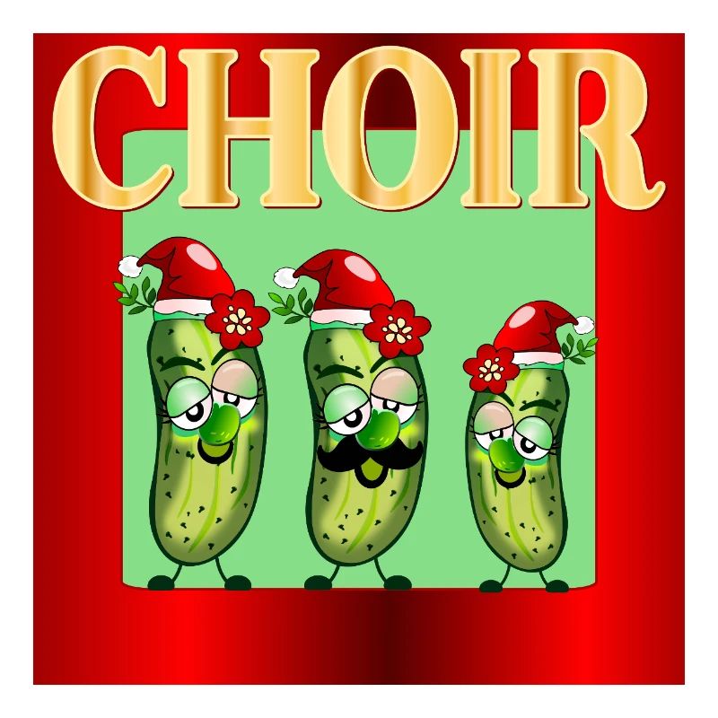 Cornichons du Chœur du Père Noël de Noël