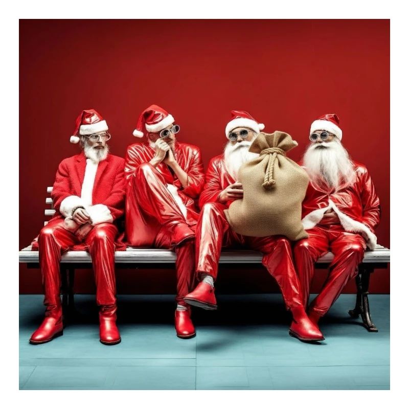 Application Santa's Quartet on Casting Bank