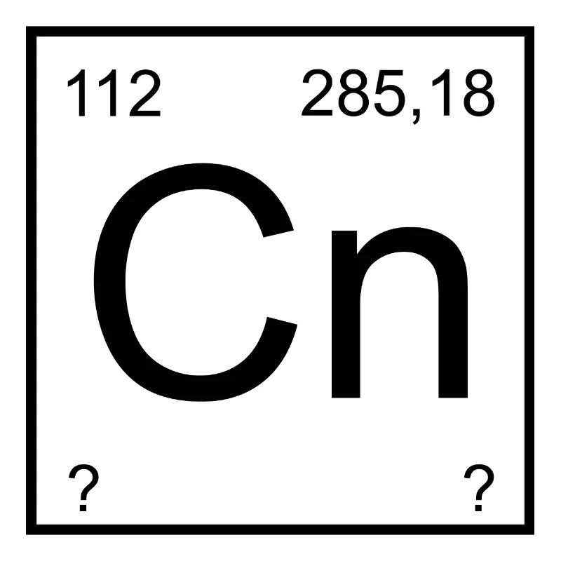 Copernicium Element Block Tee