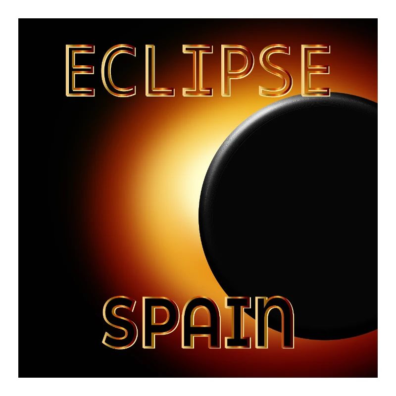 ECLIPSE SPANIEN, August 2026