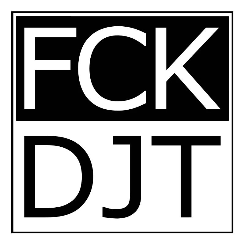 Provocative Block Typography Protest