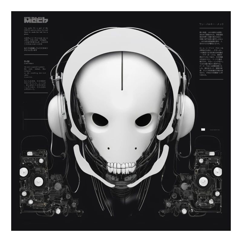 One Bulky Mech - Couverture de la séquence de limon