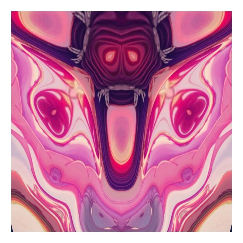 Psychedelischer Dämon