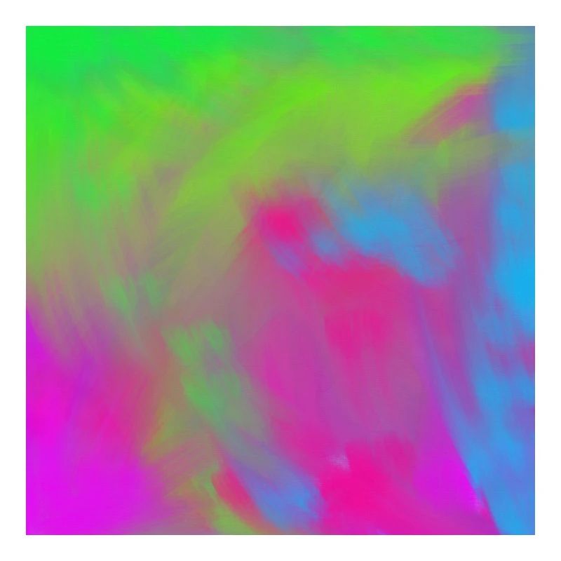 Explosion de gradient de colorant néon vif