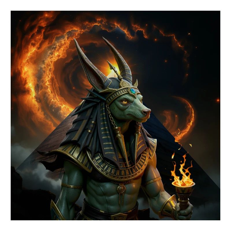 Anubis Guerrier du Feu