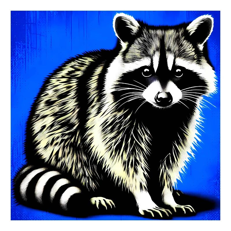 Waschbär
