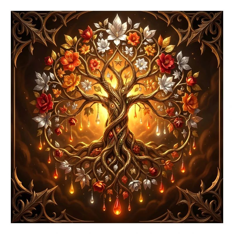 Luminescent Life Tree