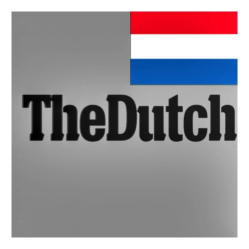 TheDutch Typography Flag