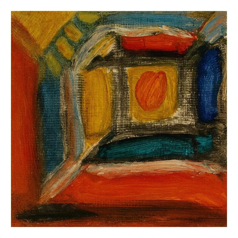 Colored Interior Fragment