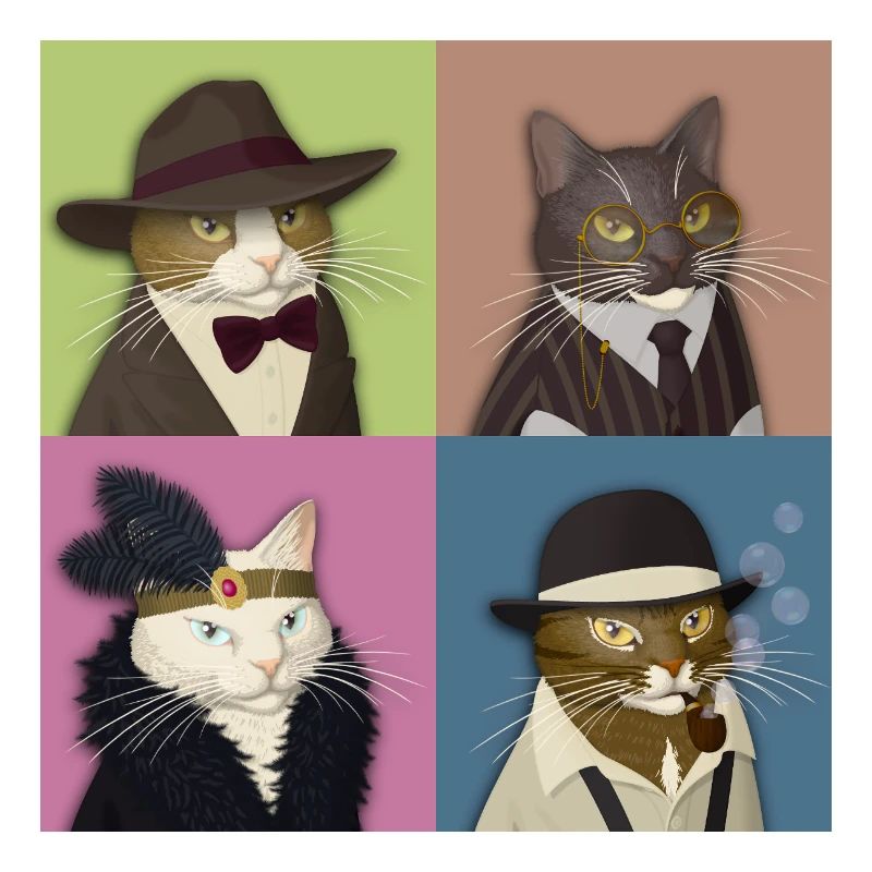 Dapper Cats Quartet