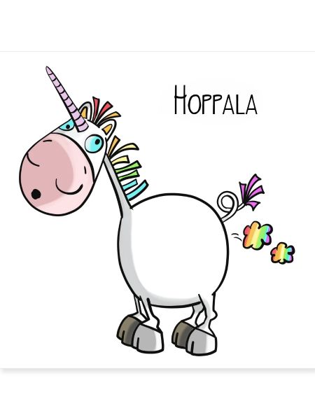 Hoppala Einhorn