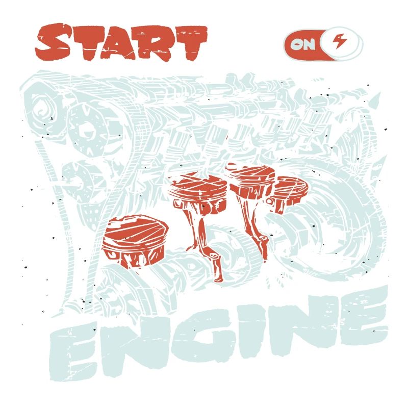 Start the engine, engine, engine