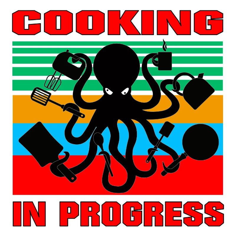 Octopus Cook
