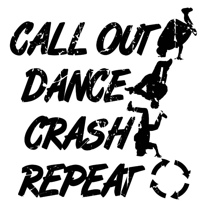 Appel Danse Crash Répéter
