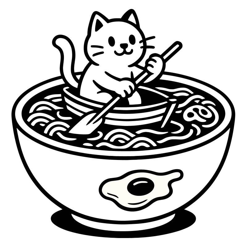 Mignon Noudle Soup Chat